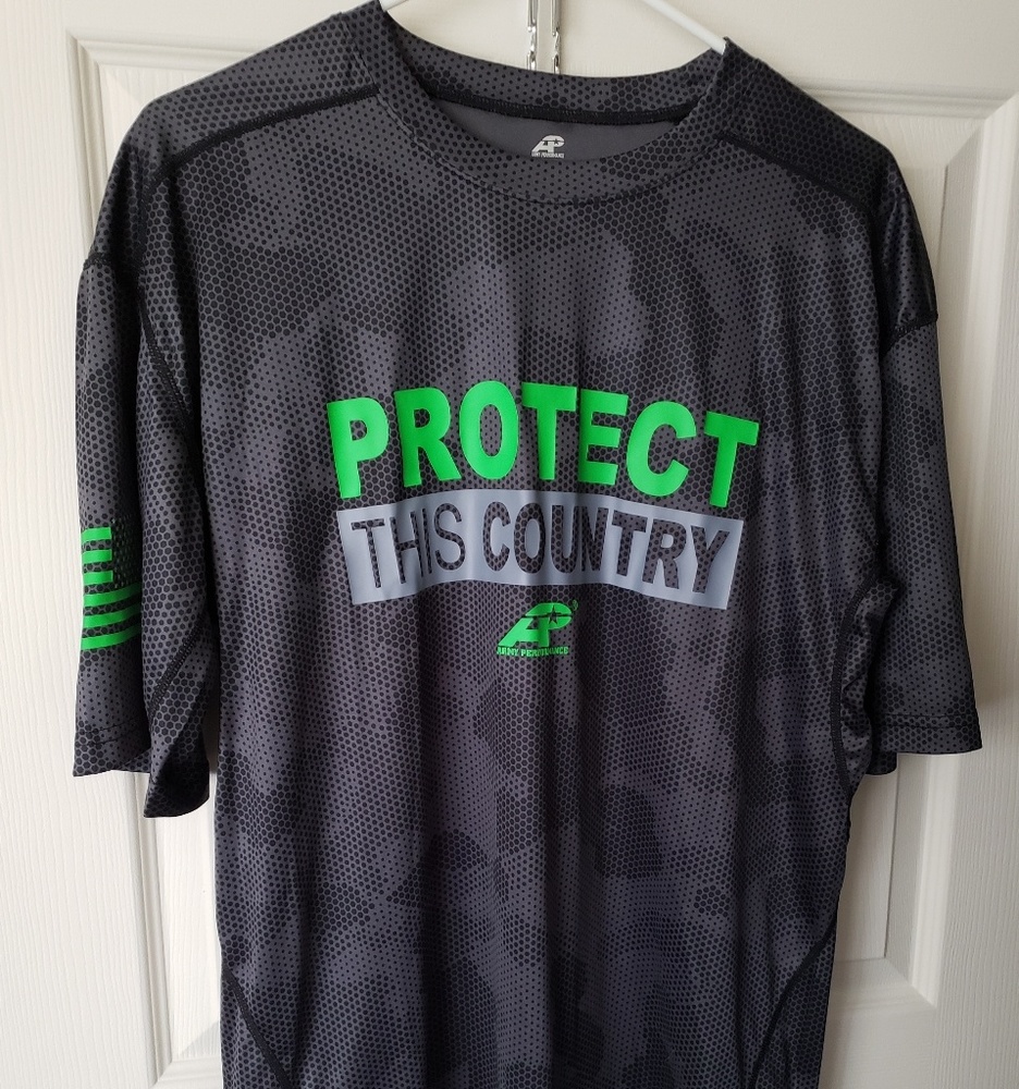 Men's athletic shirt